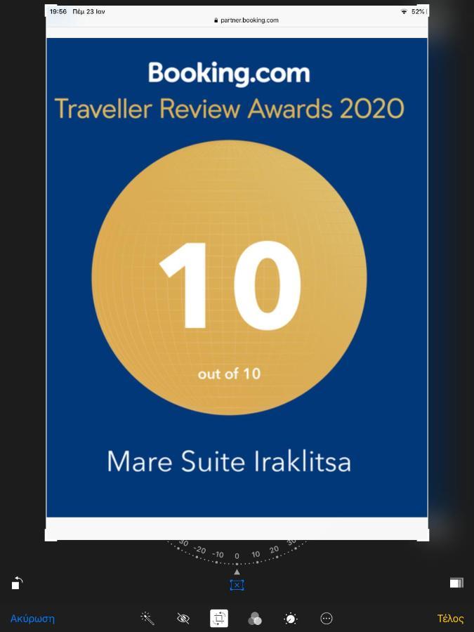 Mare Suite Iraklitsa Nea Iraklitsa Exterior photo